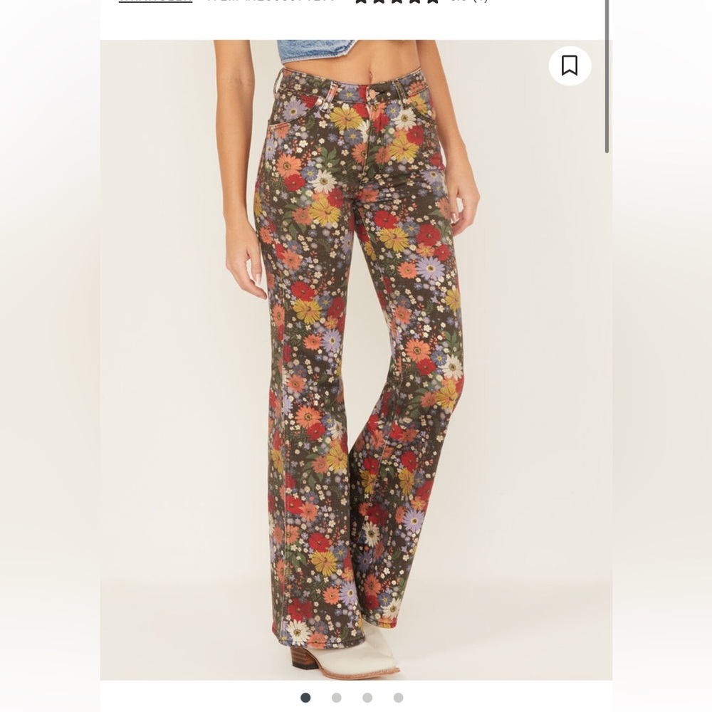 Wrangler the Wanderer flare jeans